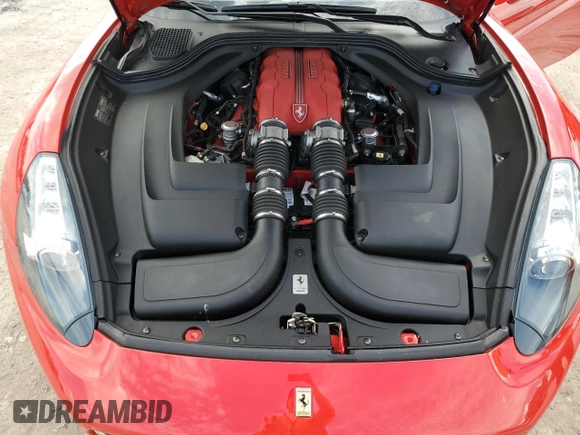 2010 Ferrari California z VIN ZFF65LJA1A0169614, wystawiony jako Copart lot #74346564 z przebiegiem Nie podano mil oraz Szkody całkowita. Historia ofert i sprzedaży dostępna na DreamBid. Obrazek 11.