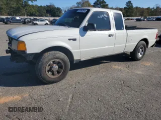 2003 Ford Ranger XL Fleet with VIN 1FTYR44VX3PB08286, listed as a Copart auction lot 87092914 with 154,907 mi miles and Salvage Title. Bid and sale history available at carsss.com. Image 1.
