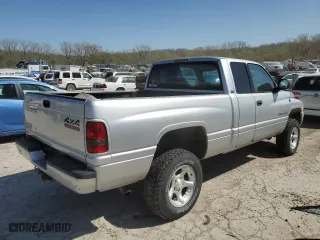 2001 Dodge Ram 1500 with VIN 3B7HF13Z01G728058, listed as a Copart auction lot 52088175 with 99,784 mi miles and Clean Title. Bid and sale history available at carsss.com. Image 3.