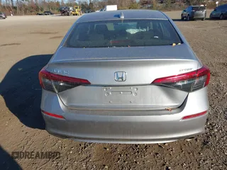 2022 Honda Civic Sedan Sport with VIN 2HGFE2F53NH602230, listed as a IAAI auction lot 40897569 with 25,801 mi miles. Bid and sale history available at carsss.com. Image 16.