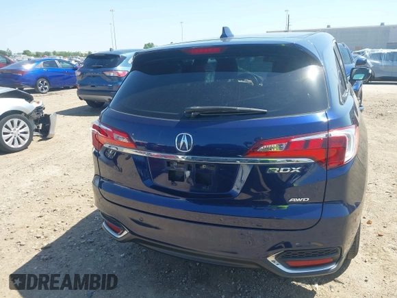 2017 Acura RDX w/Advance Pkg with VIN 5J8TB4H77HL020371, listed as a IAAI auction lot 41983576 with 117,146 mi miles. Bid and sale history available at carsss.com. Image 17.