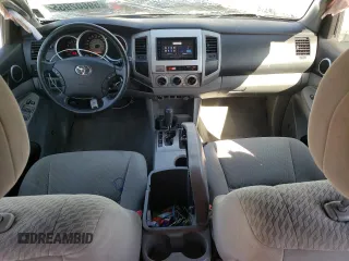 2010 Toyota Tacoma PreRunner with VIN 3TMJU4GN8AM095133, listed as a Copart auction lot 59602955 with 146,136 mi miles and Salvage title. Bid and sale history available at DreamBid. Image 8.