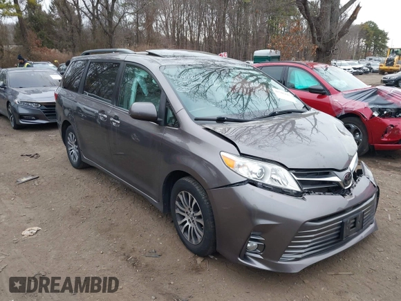2020 Toyota Sienna XLE Auto Access Seat with VIN 5TDYZ3DC0LS024542, listed as a IAAI auction lot 41747243 with 57,831 mi miles and . Bid and sale history available at DreamBid. Image 1.
