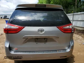 2017 Toyota Sienna LE Auto Access Seat с VIN 5TDKZ3DC4HS895585, выставлен на аукционе Copart как лот 56331015 с пробегом 92 960 миль миль и Списание • Salvage title. История ставок и продаж доступна на DreamBid. Изображение 6.