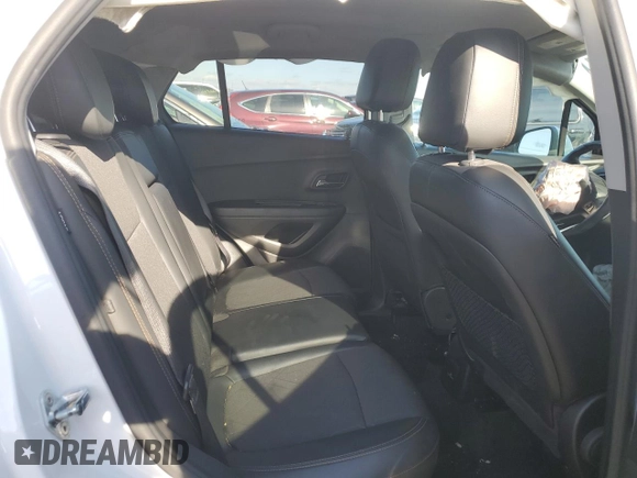 2020 Chevrolet Trax LT с VIN KL7CJPSB5LB007064, выставлен на аукционе Copart как лот 80089624 с пробегом 39 550 миль миль и Списание • Salvage title. История ставок и продаж доступна на DreamBid. Изображение 10.