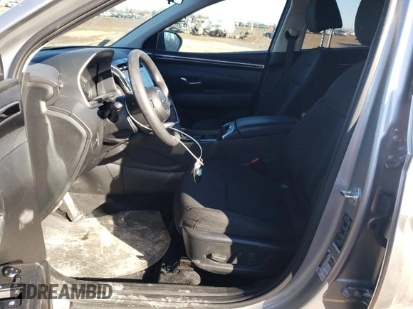 2024 Hyundai Tucson SEL with VIN 5NMJB3DE1RH378136, listed as a Copart auction lot 45592265 with 6,989 mi miles and Salvage Title. Bid and sale history available at carsss.com. Image 7.