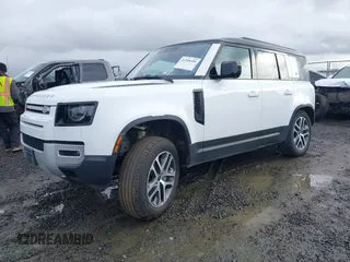 2020 Land Rover Defender HSE z VIN SALE9EEUXL2025865, wystawiony jako IAAI lot #41188195 z przebiegiem 29 756 mil mil oraz . Historia ofert i sprzedaży dostępna na DreamBid. Obrazek 18.