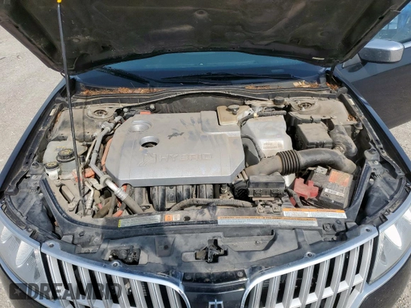 2011 Lincoln MKZ Hybrid z VIN 3LNDL2L34BR774759, wystawiony jako Copart lot #56934455 z przebiegiem 80 424 mil mil oraz Szkoda całkowita • Salvage title. Historia ofert i sprzedaży dostępna na DreamBid. Obrazek 11.