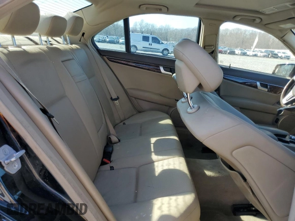 2013 Mercedes-Benz C 250 Sport with VIN WDDGF4HB5DR245894, listed as a Copart auction lot 49035925 with 184,374 mi miles and Salvage Title. Bid and sale history available at DreamBid. Image 10.