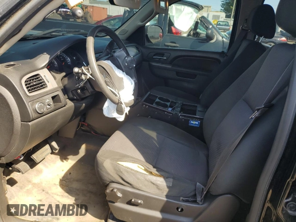 2014 Chevrolet Tahoe Commercial with VIN 1GNLC2E04ER180411, listed as a Copart auction lot 54130685 with 78,055 mi miles and Salvage title. Bid and sale history available at DreamBid. Image 7.