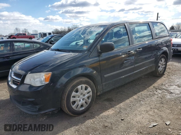 2014 Dodge Grand Caravan SE with VIN 2C4RDGBG0ER136799, listed as a Copart auction lot 45430905 with 148,309 mi miles and Clean Title. Bid and sale history available at DreamBid. Image 1.