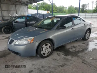 2008 Pontiac G6 1SV Value Leader z VIN 1G2ZF57BX84257802, wystawiony jako Copart lot #57128325 z przebiegiem 106 349 mil mil oraz Szkoda całkowita • Salvage title. Historia ofert i sprzedaży dostępna na DreamBid. Obrazek 1.