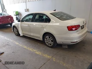 2015 Volkswagen Jetta S with VIN 3VW2K7AJ7FM245657, listed as a IAAI auction lot 41949256 with 61,243 mi miles and . Bid and sale history available at DreamBid. Image 3.