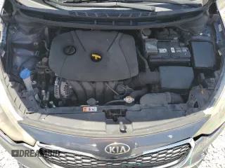 2015 Kia Forte EX with VIN KNAFX4A86F5282896, listed as a Copart auction lot 53327525 with 110,739 mi miles and Salvage Title. Bid and sale history available at carsss.com. Image 11.