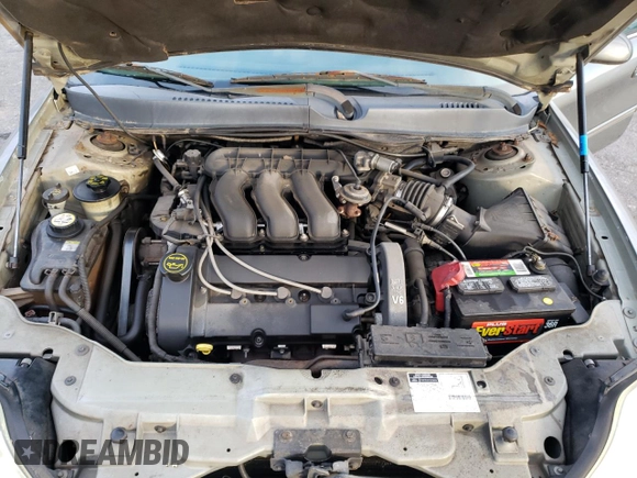 2002 Mercury Sable LS Premium with VIN 1MEFM55S22A636839, listed as a Copart auction lot 85987704 with 120,919 mi miles and Salvage Title. Bid and sale history available at DreamBid. Image 11.