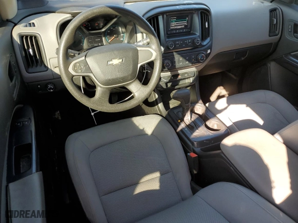2016 Chevrolet Colorado 2WD WT with VIN 1GCHSBEA5G1392410, listed as a Copart auction lot 89137145 with 101,182 mi miles and Salvage Title. Bid and sale history available at carsss.com. Image 8.