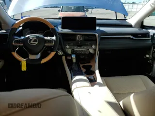 2022 Lexus RX with VIN JTJHZKEA0N2027066, listed as a Copart auction lot 36437963 with 7,931 mi miles. Bid and sale history available at carsss.com. Image 8.