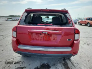 2016 Jeep Compass Sport z VIN 1C4NJCBAXGD727000, wystawiony jako Copart lot #64591555 z przebiegiem 154 441 mil mil oraz Czysty tytuł • Clean title. Historia ofert i sprzedaży dostępna na DreamBid. Obrazek 6.