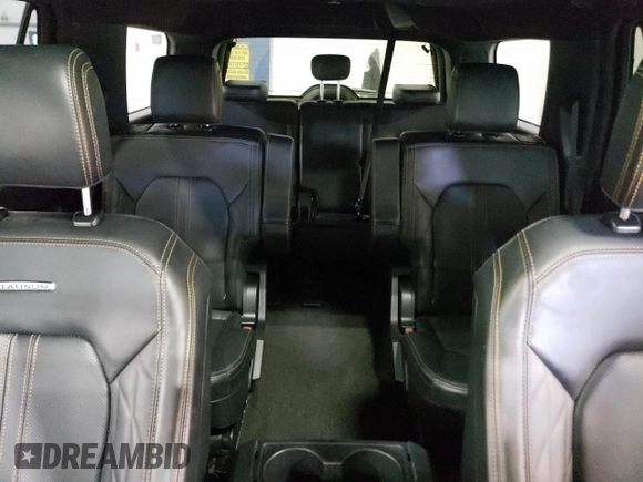 2022 Ford Expedition Platinum with VIN 1FMJU1MTXNEA47383, listed as a Copart auction lot 87005364 with 28,696 mi miles and Salvage title. Bid and sale history available at DreamBid. Image 10.