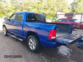 2014 Ram 1500 Express with VIN 1C6RR7KTXES447208, listed as a IAAI auction lot 42152315 with 136,417 mi miles and . Bid and sale history available at DreamBid. Image 3.