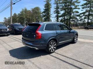 2021 Volvo XC90 Inscription Expression with VIN YV4BR0CL8M1708756, listed as a Copart auction lot 54207055 with 139,013 mi miles and Clean Title. Bid and sale history available at carsss.com. Image 4.