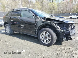 2013 Cadillac SRX Luxury Collection with VIN 3GYFNCE35DS573565, listed as a Copart auction lot 51568975 with 167,560 mi miles and Salvage Title. Bid and sale history available at carsss.com. Image 4.