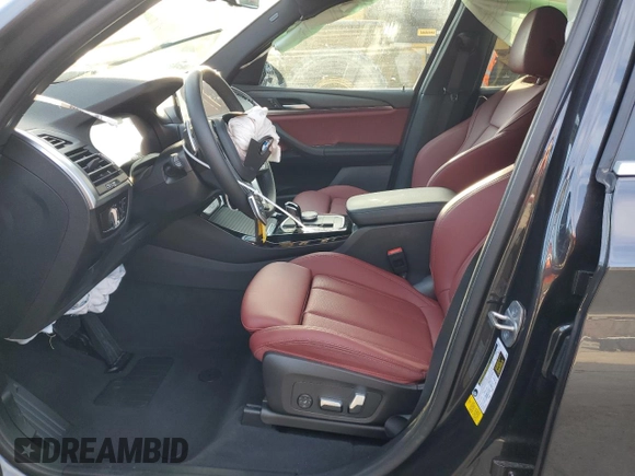2023 BMW X3 sDrive30i with VIN 5UX43DP08P9P68948, listed as a Copart auction lot 81995894 with Not Provided miles and Clean Title. Bid and sale history available at DreamBid. Image 7.