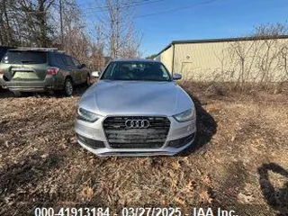 2015 Audi A4 Premium with VIN WAUBFAFL2FN005997, listed as a IAAI auction lot 41913184 with 108,438 mi miles. Bid and sale history available at carsss.com. Image 15.