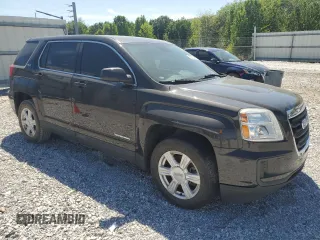 2016 GMC Terrain SLE with VIN 2GKALMEK4G6353280, listed as a Copart auction lot 53374655 with 122,545 mi miles and Clean Title. Bid and sale history available at DreamBid. Image 4.