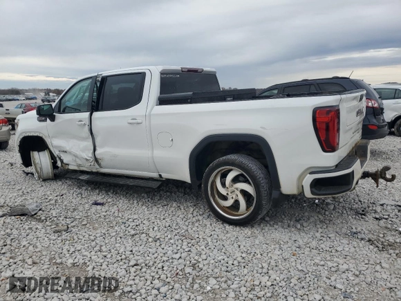 2021 GMC Sierra 1500 AT4 with VIN 1GTP9EEL8MZ279705, listed as a Copart auction lot 78482414 with 133,031 mi miles and Non Repairable. Bid and sale history available at carsss.com. Image 2.
