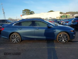 2024 Chevrolet Malibu RS with VIN 1G1ZG5ST0RF191350, listed as a IAAI auction lot 41834191 with 45,845 mi miles and . Bid and sale history available at DreamBid. Image 13.