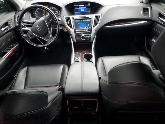 2016 Acura TLX V6 with VIN 19UUB2F33GA008415, listed as a Copart auction lot 59565375 with 111,329 mi miles and Salvage title. Bid and sale history available at DreamBid. Image 8.