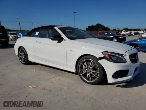 2018 Mercedes-Benz C 43 AMG с VIN WDDWK6EB1JF759990, выставлен на аукционе Copart как лот 56586475 с пробегом 53 225 миль миль и Чистый • Clean title. История ставок и продаж доступна на DreamBid. Изображение 4.