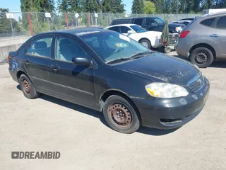 2005 Toyota Corolla CE with VIN 1NXBR32E55Z364676, listed as a IAAI auction lot 42190135 with 142,938 mi miles and . Bid and sale history available at DreamBid. Image 1.
