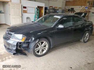 2013 Dodge Avenger SE V6 with VIN 1C3CDZAG6DN770556, listed as a Copart auction lot 54816335 with 158,297 mi miles and Salvage Title. Bid and sale history available at carsss.com. Image 1.
