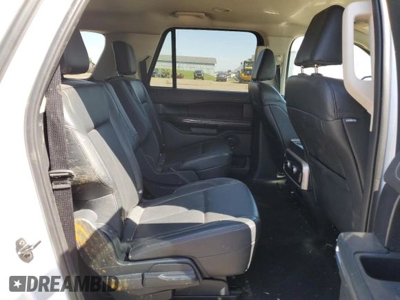 2023 Ford Expedition Max XLT with VIN 1FMJK1J83PEA13732, listed as a Copart auction lot 52970035 with 34,123 mi miles and Salvage title. Bid and sale history available at DreamBid. Image 11.