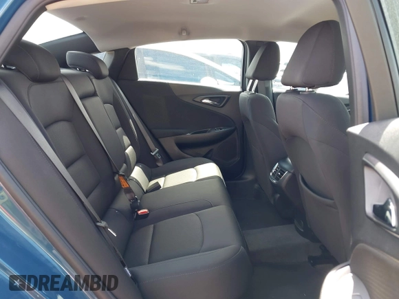 2025 Chevrolet Malibu LT with VIN 1G1ZD5ST1SF111729, listed as a IAAI auction lot 42218714 with 21,023 mi miles and . Bid and sale history available at DreamBid. Image 8.