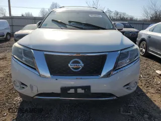 2013 Nissan Pathfinder S with VIN 5N1AR2MM6DC637459, listed as a Copart auction lot 46244265 with 149,396 mi miles and Clean Title. Bid and sale history available at carsss.com. Image 5.