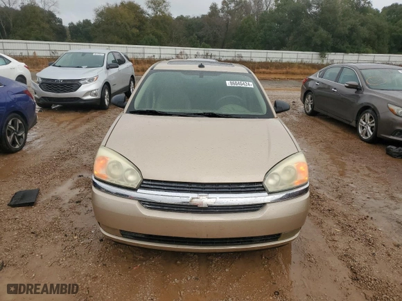 2005 Chevrolet Malibu Maxx LT with VIN 1G1ZU64865F169225, listed as a Copart auction lot 86040424 with 116,711 mi miles and Salvage Title. Bid and sale history available at carsss.com. Image 5.