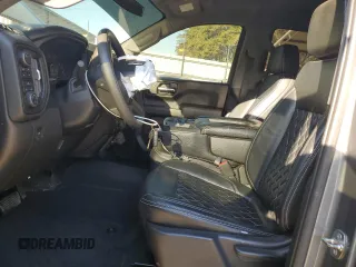 2020 Chevrolet Silverado 1500 Custom Trail Boss with VIN 3GCPYCEF5LG282805, listed as a Copart auction lot 50060805 with 119,379 mi miles and Salvage Title. Bid and sale history available at DreamBid. Image 7.