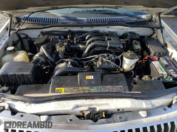 2004 Mercury Mountaineer Convenience z VIN 4M2DU86K64ZJ05716, wystawiony jako Copart lot #89380585 z przebiegiem 291 743 mil mil oraz Szkody całkowita. Historia ofert i sprzedaży dostępna na DreamBid. Obrazek 12.