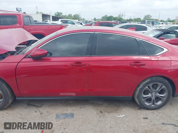 2024 Honda Accord EX with VIN 1HGCY1F30RA049494, listed as a IAAI auction lot 41945019 with 15,273 mi miles and . Bid and sale history available at DreamBid. Image 14.