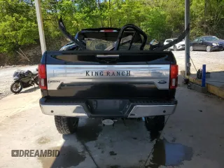 2018 Ford F-150 XL with VIN 1FTEW1E52JFB96018, listed as a Copart auction lot 48020125 with 161,944 mi miles and Salvage title. Bid and sale history available at DreamBid. Image 6.