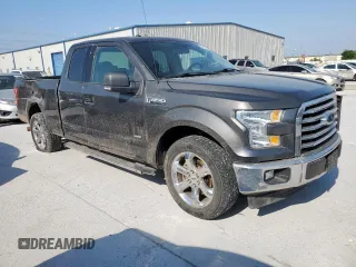 2017 Ford F-150 XL with VIN 1FTEX1CP9HKC59876, listed as a Copart auction lot 52793685 with 58,728 mi miles and Salvage Title. Bid and sale history available at carsss.com. Image 4.