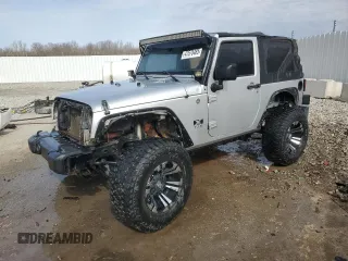 2008 Jeep Wrangler X with VIN 1J4FA241X8L629436, listed as a Copart auction lot 47578485 with 142,367 mi miles and Non Repairable. Bid and sale history available at carsss.com. Image 1.