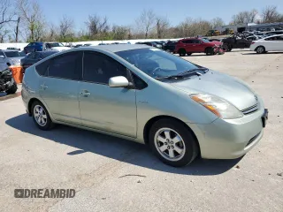 2007 Toyota Prius with VIN JTDKB20U573225167, listed as a Copart auction lot 52337025 with Not Provided miles and Clean Title. Bid and sale history available at DreamBid. Image 4.