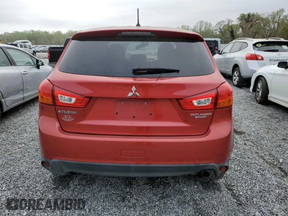 2016 Mitsubishi Outlander ES z VIN JA4AP3AU2GZ056525, wystawiony jako Copart lot #51054395 z przebiegiem 114 282 mil mil oraz Szkoda całkowita • Salvage title. Historia ofert i sprzedaży dostępna na DreamBid. Obrazek 6.