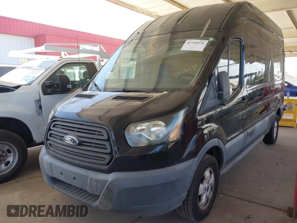 2017 Ford Transit z VIN 1FTYR2XM5HKB08532, wystawiony jako IAAI lot #41710574 z przebiegiem 142 830 mil mil oraz . Historia ofert i sprzedaży dostępna na DreamBid. Obrazek 17.