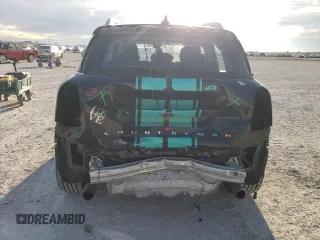 2021 MINI Countryman Cooper S with VIN WMZ83BR09M3M75594, listed as a Copart auction lot 88805185 with 53,497 mi miles and Salvage title. Bid and sale history available at DreamBid. Image 6.