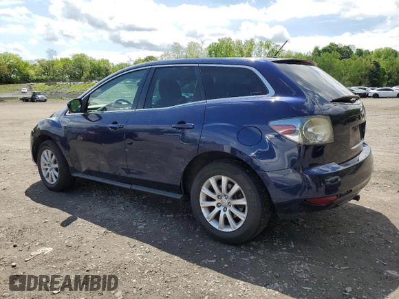 2010 Mazda CX-7 Sport with VIN JM3ER2WM0A0300891, listed as a Copart auction lot 56247835 with 199,919 mi miles and Clean Title. Bid and sale history available at DreamBid. Image 2.